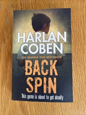 Back Spin, Thriller von Harlan