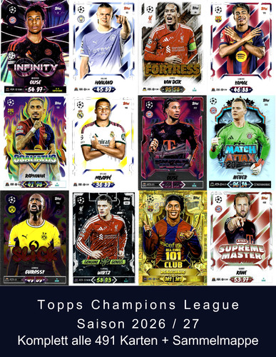 Topps match attax champions - topps,