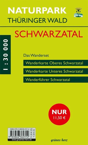 Das wanderset schwarzatal - schwarzatal, |