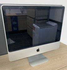 Apple iMac 20" A1224 AIO Duo E8135 2GB 250GB HDD Radeon HD 2400XT DVD A-Ware1