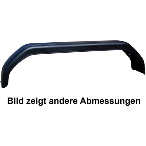 Eckiger tandemkotflügel - eckiger, b