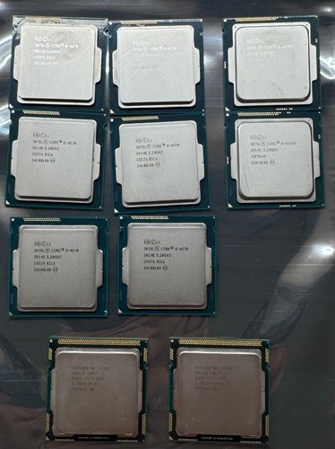 Intel cpu set 4570 - set, +