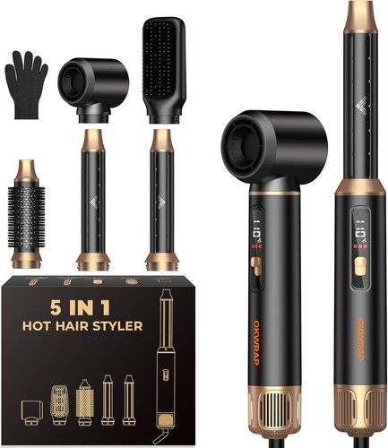 Okwrap lcd hairstyler 1 - lcd, 5