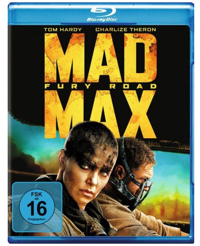 Mad max fury road blu - blu-ray,