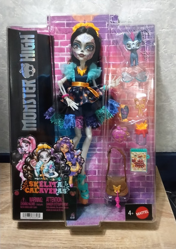 Monster high skelita calaveras - monster,