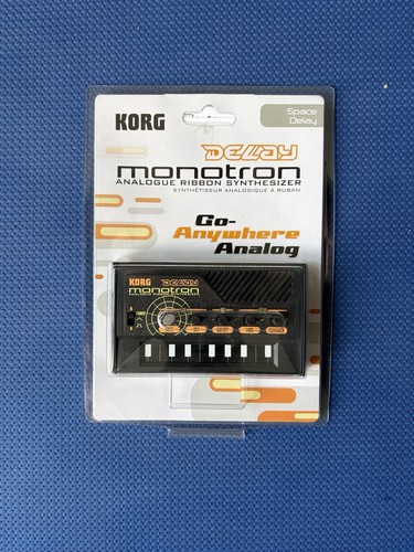 Korg monotron delay - delay, analog