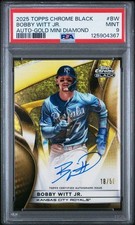 2025 Topps Chrome Black Bobby