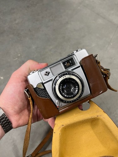 Agfa silette color agnar 45mm - silette,