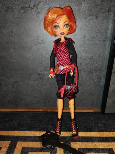 Monster high puppe - high,