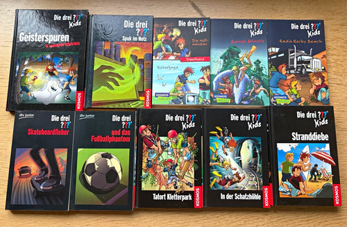 Die drei kids - drei, ???