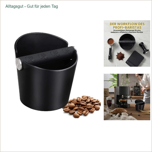 Abklopfbehälter schwarz für - abklopfbehälter,