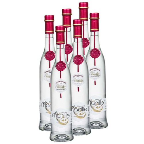 Obstbrand marille 6x0 - obstbrand, 6x0.5l