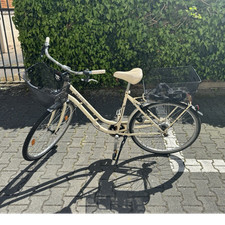 City Bike im Hollandrad Stil