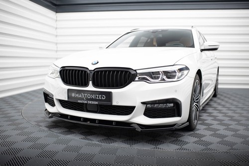 Frontlippe für bmw 5er - v.4,