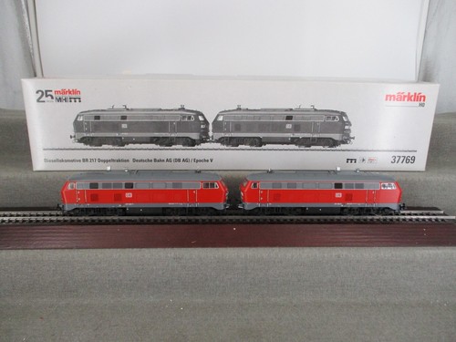 Märklin 37769 diesellok - märklin, h0
