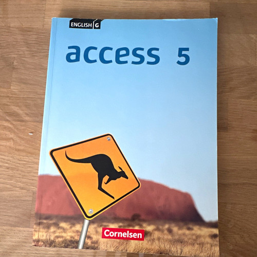 Cornelsen english access 5 - english,