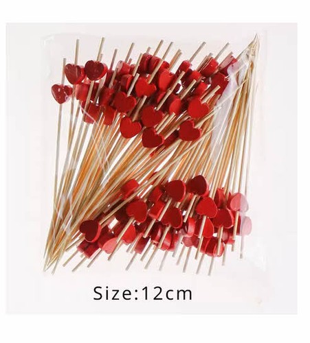 100 stk dekostecker herzen - dekostecker,