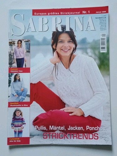 Sabrina strickjournal 2006 - sabrina,