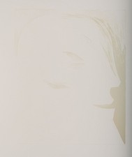 Horst Antes /nicht handsigniert/Farblithographie /150 Exemplare ?/ 8/ Kopf