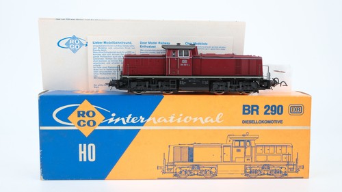 Roco 04154a diesellok br - h0,