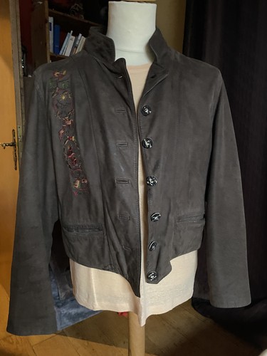 Wildlederjacke deer hunting - wildlederjacke, „deer