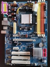 ASRock ALiveNF6P-VSTA REV:G/A 1.02 DDR2-mATX - Sockel AM2- ohne I/O Shield