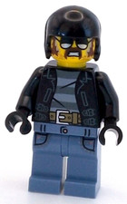 Haariger Biker Hairy Rocker