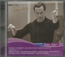 2 CD Franz Schmidt Das Buch mit sieben Siegeln MDR-Sinfonieorchester Fabio Luisi