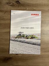 Orig. CLAAS Schwader Liner Prospekt Brochure Landmaschinen Traktor Schlepper C3