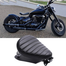 Motorrad Solositz mit Grundplatte für Suzuki Intruder 125 800 1400 Cafe Racer