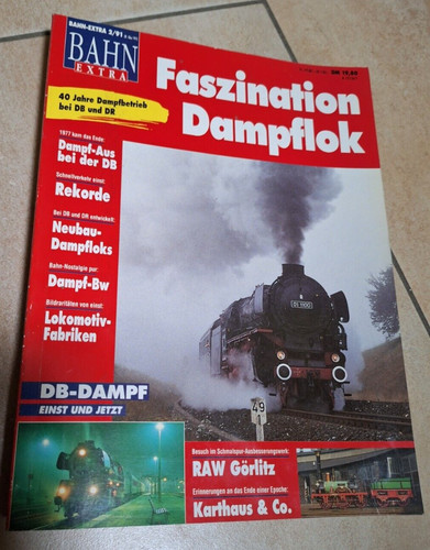 Bahn extra fast neu - 2/91,