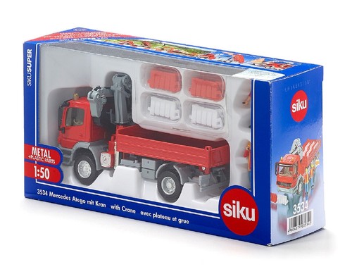 Siku 3534 mercedes atego - mercedes, mit