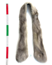 Safir Nerz Kragen Stola  Echtfell  sehr guter Zustand