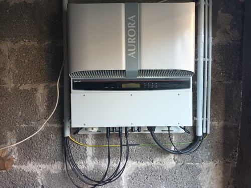 Defekter power one pvi 5 - power, 12.5