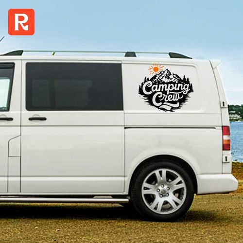 Wohnwagen aufkleber für - wohnwagen,