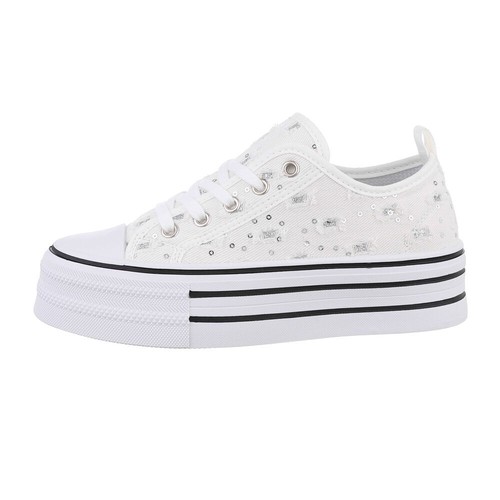 Sneakers low damenschuhe 3696 - sneakers,