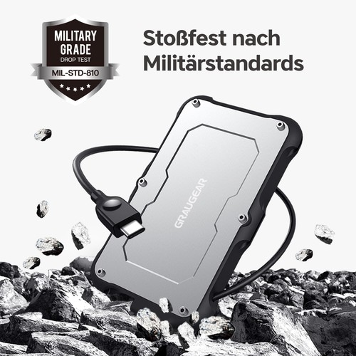 Festplattengehäuse - , 2,5"