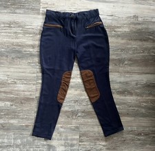 Reiterhose Leggings Yigga Ernstings Family Größe 152 blau