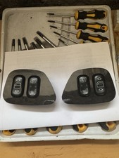 Mercedes W210 Schalter Sitzheizung Hinten Vogelaugenahorn