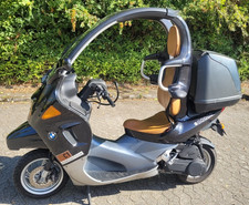 BMW C1 125 Roller, Inspektion und TÜV neu