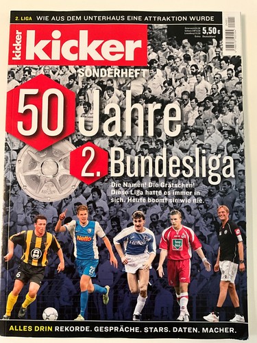 Rarität kicker sonderheft - kicker, 50