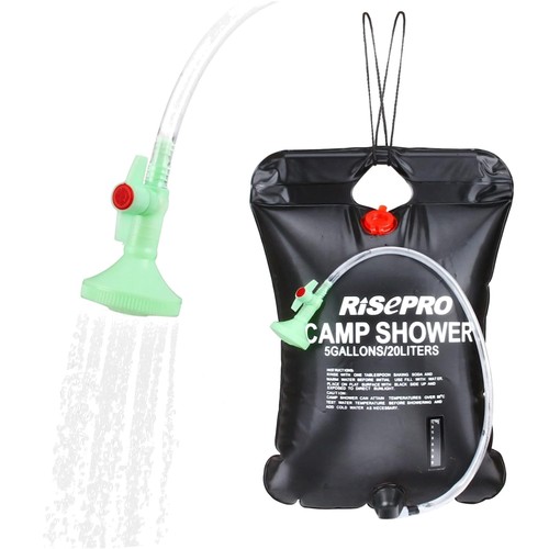 Solar dusche camping - solar, tasche