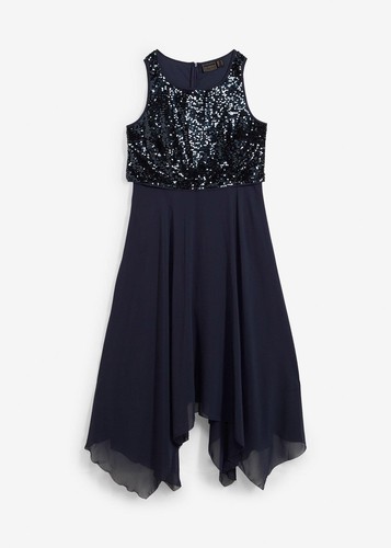 Abendkleid mit pailletten - abendkleid,