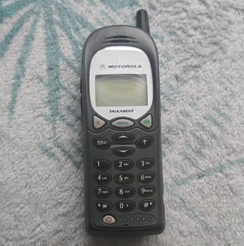 Motorola talkabout - motorola,