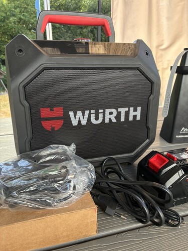 Würth cube 18v radio - m-cube,
