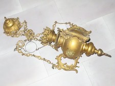 Messing Decken Leuchter