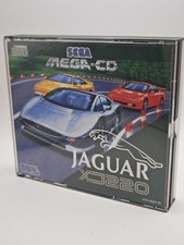 Sega mega jaguar xj220 - cd,