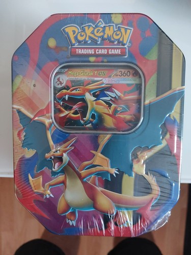 Pokémon mega glurak tin - mega,