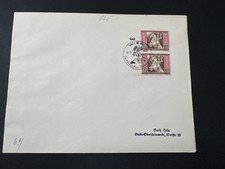 Deutsches Reich DR Mi 822 (2) Brief Wien SSt Europa Postkongress 1942 n. Berlin