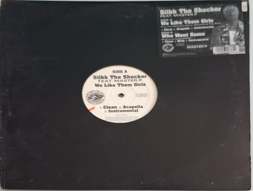 Silkk the shocker master - silkk, p
